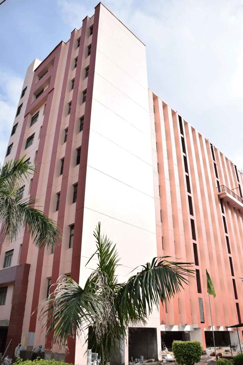 Maharaja Agrasen Business School New Delhi Academic Building photo 2